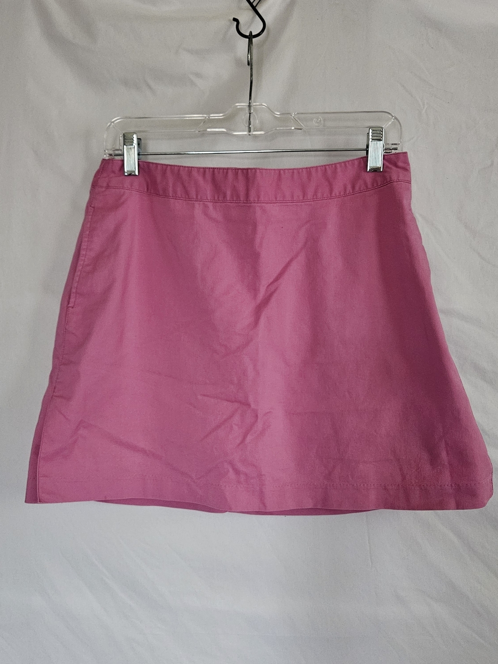 Classic Pink A-Line Women's Skirt Adidas Stretch Golf Skort Womens 6 Tennis Prep